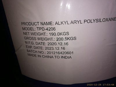 Alkyl Aryl Polysiloxane TPD-4206