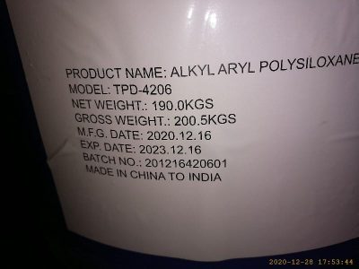 Alkyl Aryl Polysiloxane TPD-4206 Alkyl Aryl Polysiloxane TPD-4206