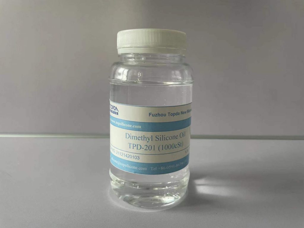 Dimethyl Silicone Oil 100cSt TPD-201-100