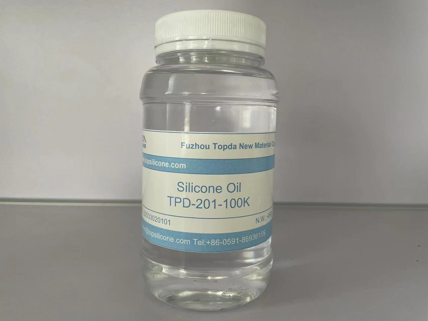 Optimal Huile silicone pure viscosité 100 CST - Bidon de 5 litres