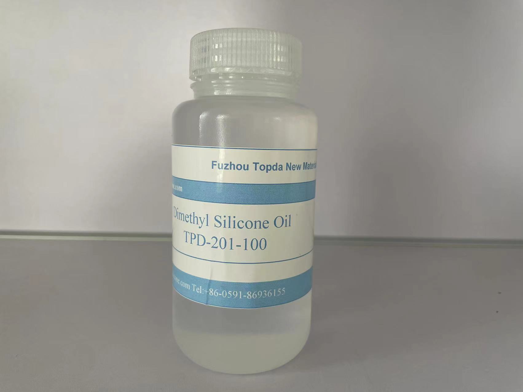 Dimethyl Silicone Oil 100cSt TPD-201-100