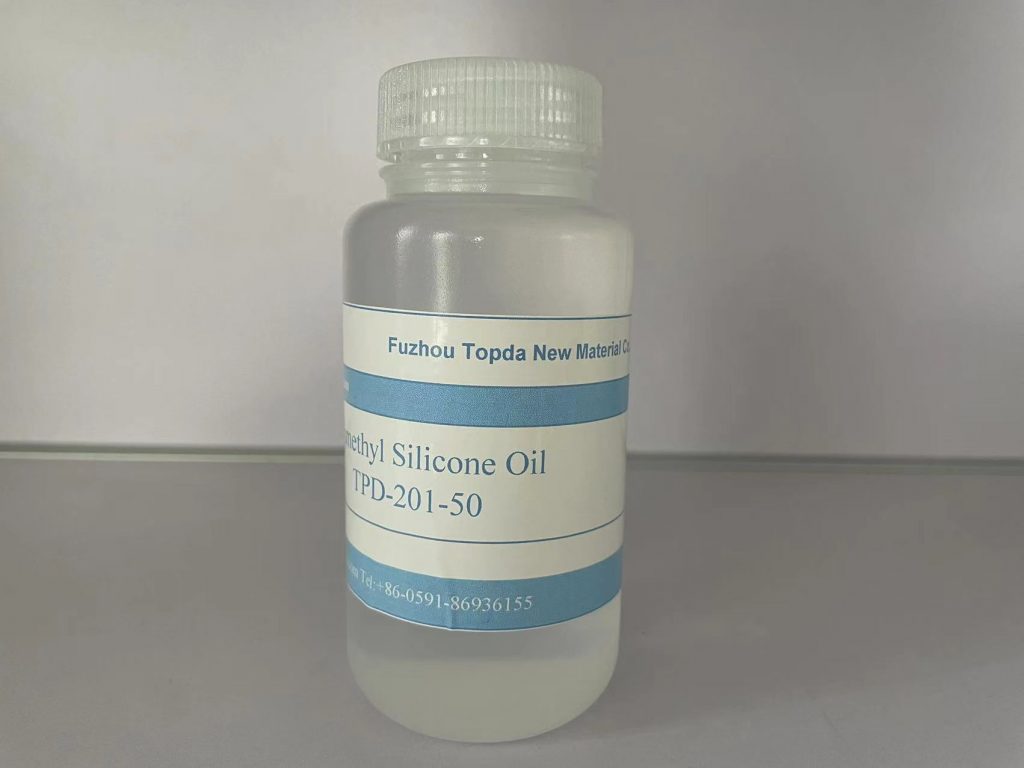 Dimethyl Silicone Oil 50cSt TPD-201-50